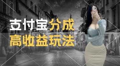 支付宝分成计划新玩法，利用交通事故视频，赚收益，轻松月入过W，操作简单【揭秘】-云壹网创