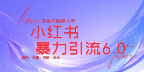 最新小红书暴力引流私域玩法，日引200 兼职粉，简单无脑操作-云壹网创