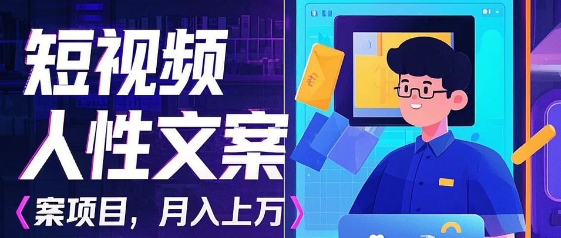 利用AI自动制作短视频人性文案项目：揭秘月入上万的精准流量变现秘籍-云壹网创