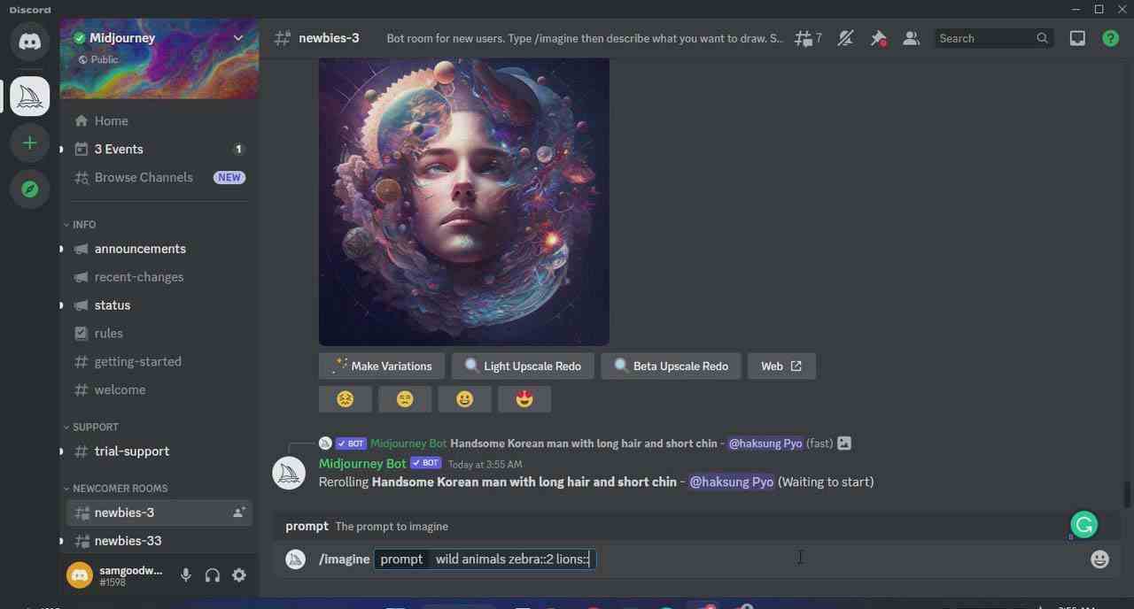 （9643期）Midjourney AI人工智能艺术图片从入门到高级创作教程-34节课-中英字幕-云壹网创