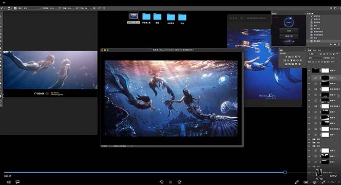 （10286期）PS人像二次元AI智能修图 合成 人像修图/二次元 COS合成/AI 智能合成/100节插图2