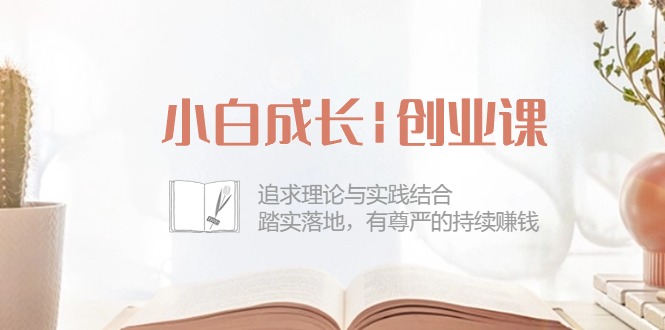 （10603期）小白成长|创业课：追求理论与实践结合，踏实落地，有尊严的持续赚钱-42节-云壹网创
