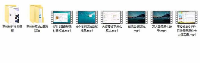 （10865期）拼多多·实战课：万人团玩法/截流自然流/最新强付费打法/最新原价卡大促..插图2