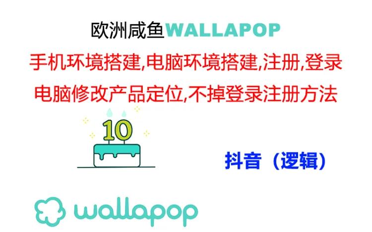 (11549期)wallapop整套详细闭环流程:最稳定封号率低的一个操作账号的办法-云壹网创