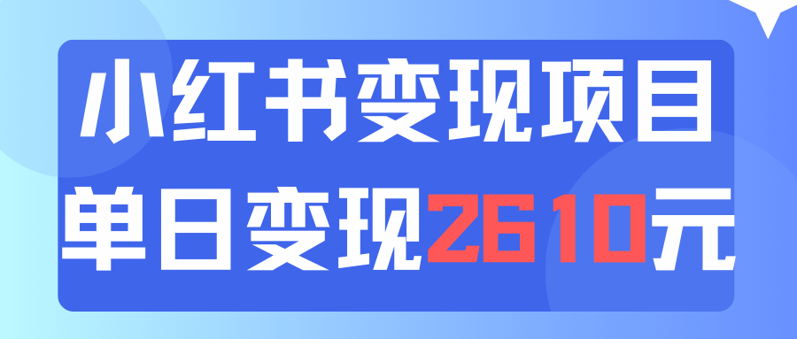 （11885期）利用小红书卖资料单日引流150人当日变现2610元小白可实操（教程+资料）-云壹网创