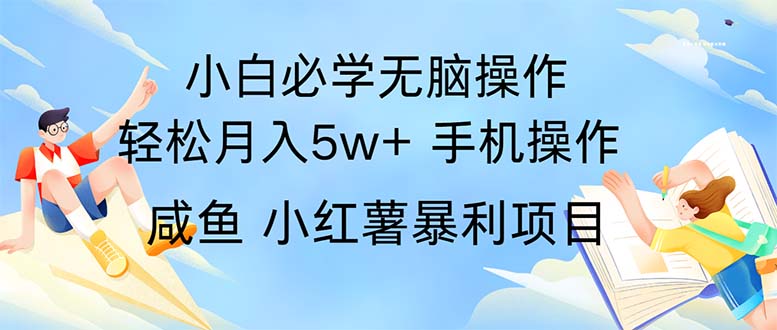 （11953期）2024热门暴利手机操作项目，简单无脑操作，每单利润最少500-云壹网创