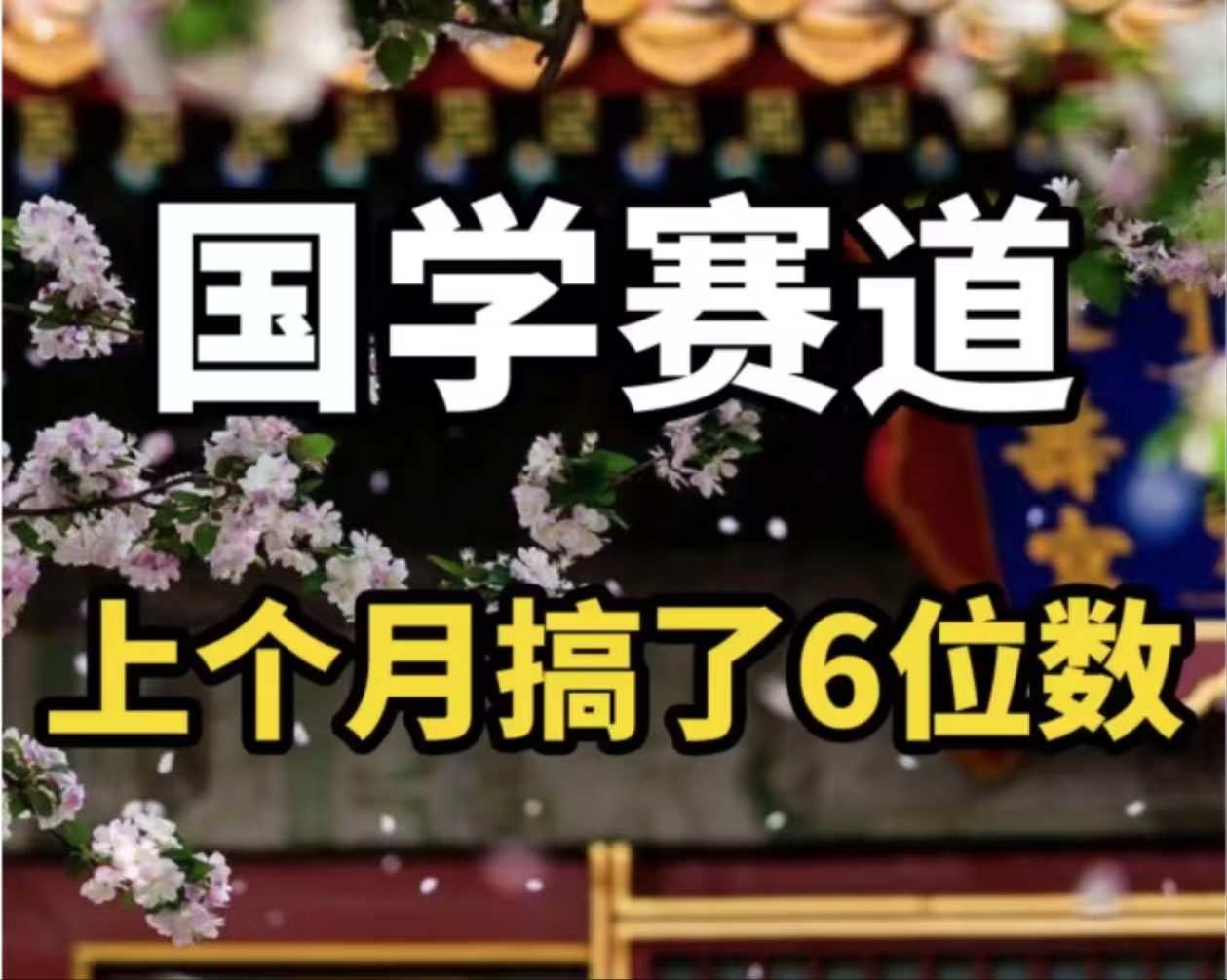 （11992期）AI国学算命玩法，小白可做，投入1小时日入1000+，可复制、可批量-云壹网创