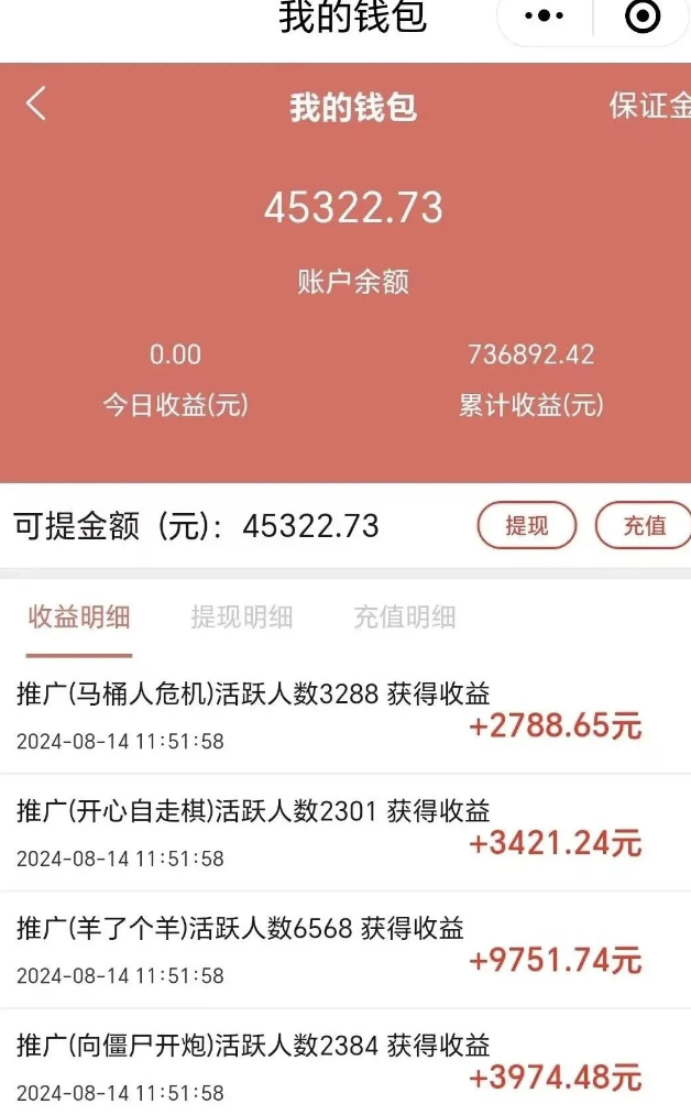 微信小程序广告拆解——收费1998元的付费项目，真的有这么赚钱吗？插图2
