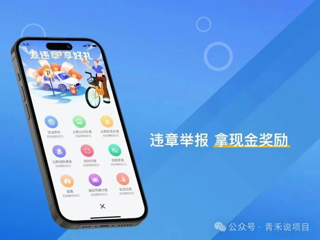 违拍拍：交通违章举报奖励平台，多层级代理制度、参与资格门槛收费的商业模式是否合法合规？-云壹网创