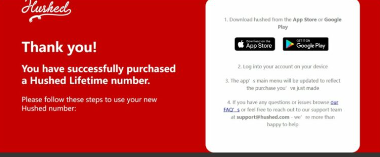 Hushed美国虚拟手机号注册及使用教程（接打电话+收验证码+保号+替代）插图12