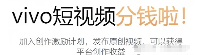 绿色项目——vivo视频掘金，每天半小时，收益4位数！（附教程）-云壹网创