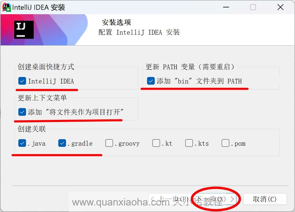 IDEA 2024.2.3 最新破解版安装教程（附激活码，至2099年~）插图7