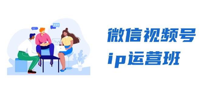 （13228期）微信视频号ip运营班：特邀分享+CEO直播+精英分享，揭秘视频号变现秘诀-云壹网创