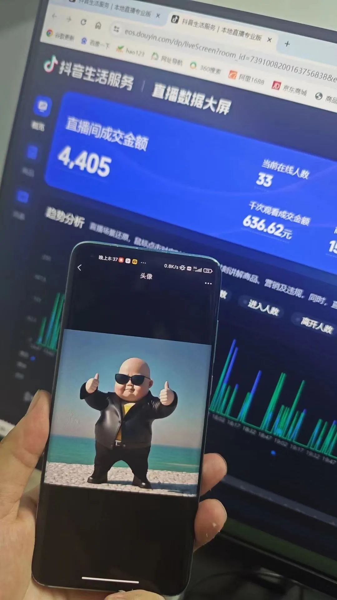 一场同城直播卖了4400，同城团购达人，普通人也能月入过万-云壹网创