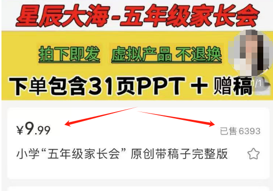 6份虚拟资源项目细分领域资料，卖了30来万插图4