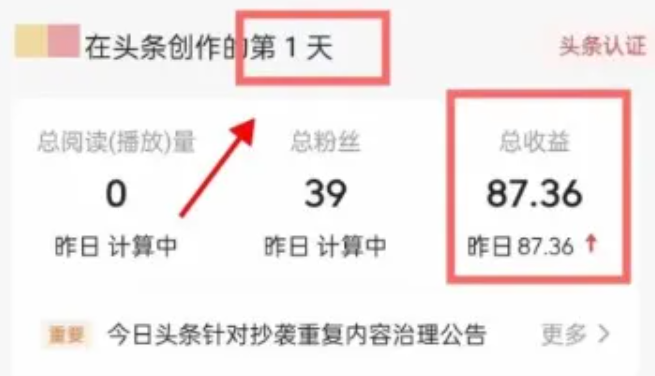 微头条抄书赚钱项目，日入100+（附工具）插图2