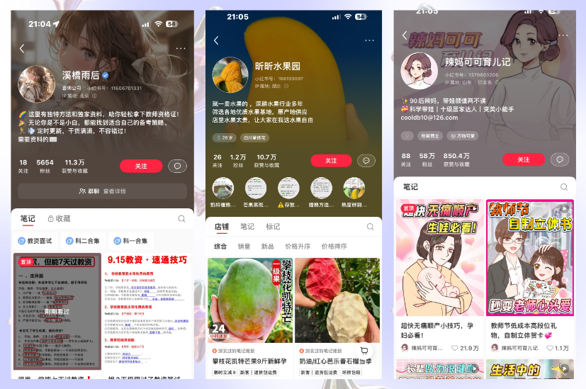 做了3年小红书，分享从0到1的起号变现路径插图2