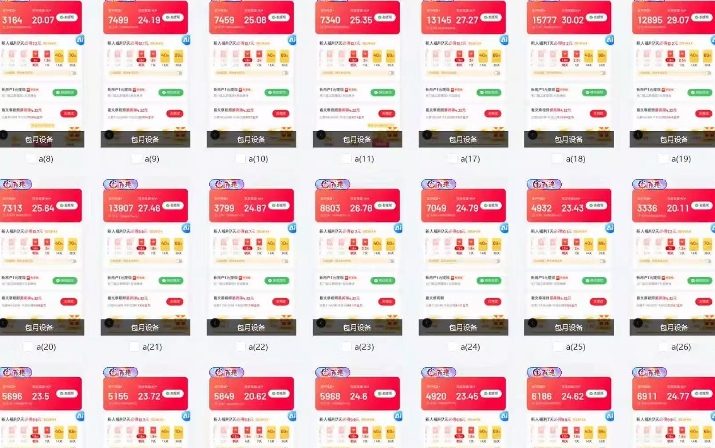 25年最新项目批量操作，小白也能轻松月入过W，可无限放大【揭秘】插图1